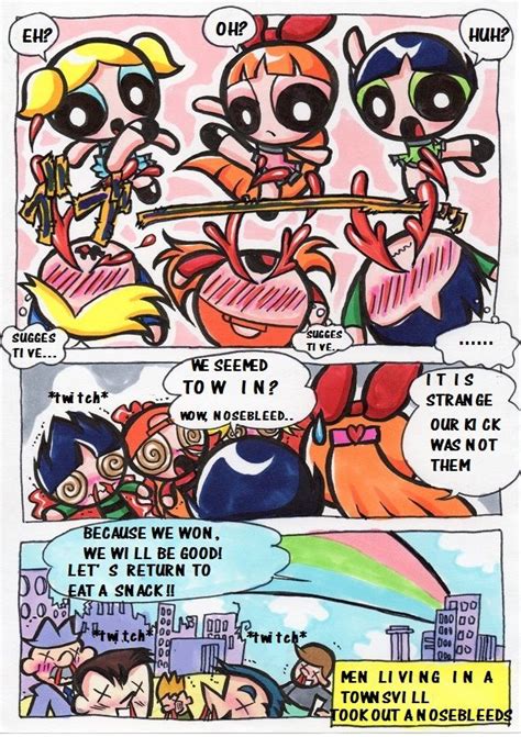 Powerpuff Girls Porn comic, Cartoon porn comics, Rule 34 comic.